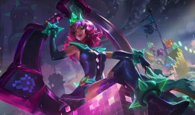 Заставки League of Legends