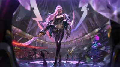 Обои на рабочий стол Lux, Lady of Luminosity / Люкс, Леди Свечения из игры League  of Legends / Лига Легенд, by Bo Chen, обои для рабочего стола, скачать  обои, обои бесплатно
