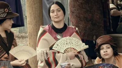 Лили Гладстоун: Сила и страсть на снимке