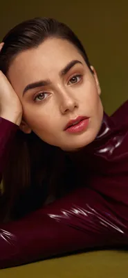 Лили Коллинз: фотографии в Full HD качестве