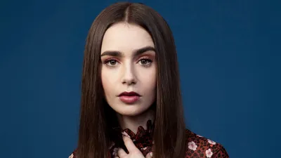Чарующая Лили Коллинз на фото