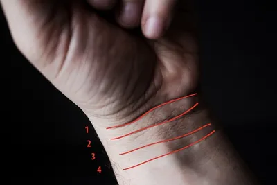 Линия счастья на ладони в хиромантии - расположение, значение, примеры |  Palmistry, Palm reading, Astrology