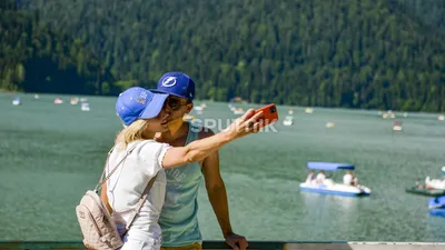 Люди на природе картинки фотографии