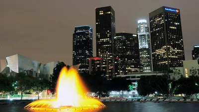 Картинки Usa, los angeles, калифорния, city, california, лос анджелес, сша  - обои 1920x1080, картинка №56552