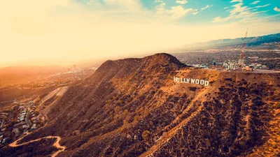 Скачать обои L.A. SkyLine, Лос Анджелес, Skyline, Город, Ночь, Ночь, Город, Лос  анджелес, Los Angeles в разрешении 2560x1600 на рабочий стол