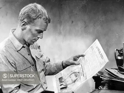 Фотография Макса фон Сюдова на красной дорожке