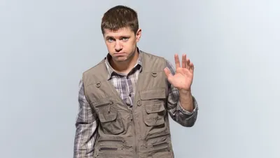 Пленительная улыбка Максима Костромыкина на фото