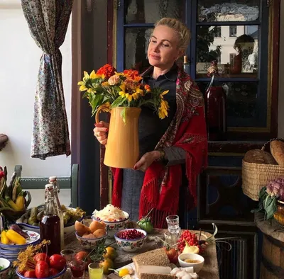 Красочные фотографии Максима Рыбакова на фоне природы