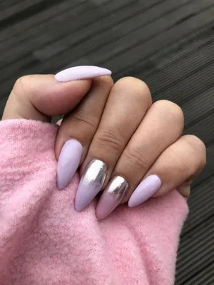 Маникюр на лето - модные тенденции и новинки гель-лаков | Almond nails  designs, Trendy nails, Pretty nails