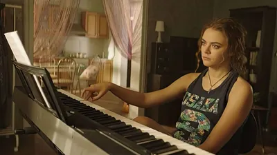 Фон с изображением Маргариты Аброськиной