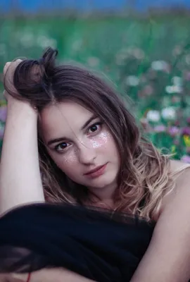 14. Мария Дмитриева на фото: источник вдохновения для миллионов.