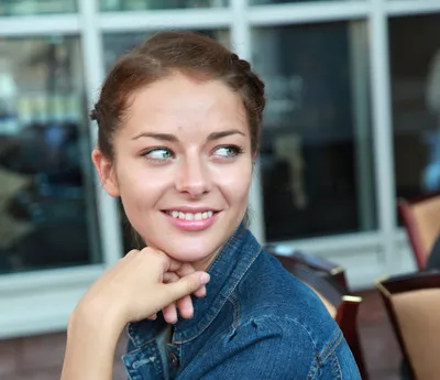 Фотка Марины Александровой с красивыми обоями для Андроид устройств