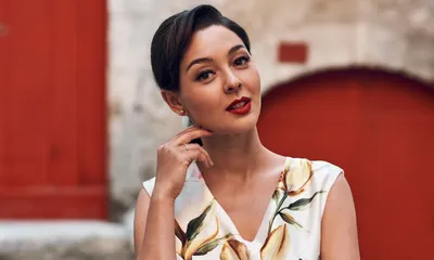 Волшебный костюм Марины Кравец на фотографии