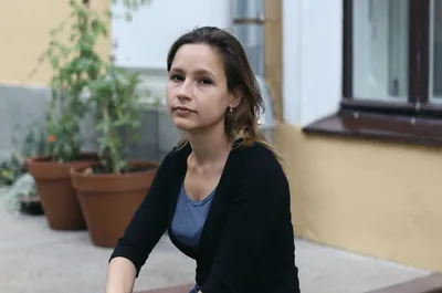 Фото Марины Васильевой на фоне природы