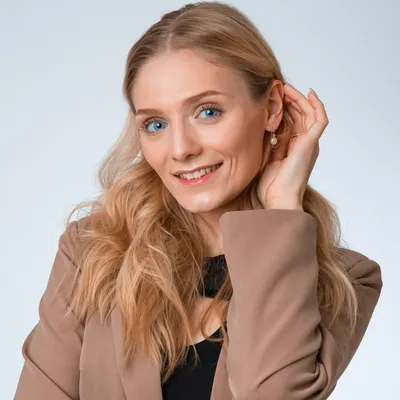 Улыбка Марины Волковой: искренняя радость, которую невозможно упустить