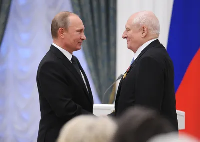 Великий Марк Захаров на профессиональном снимке