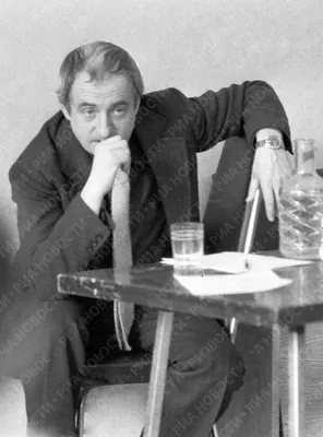 Великий режиссер Марк Захаров в снимках