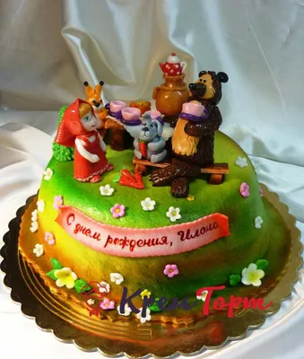 Торт «Маша и медведь» - фирма Тортьяна