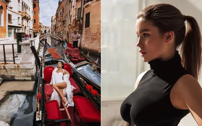 Стильная и модная Маша Лобанова в новых фотографиях