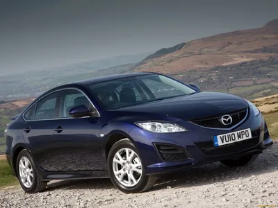 Обои на рабочий стол автомобили Mazda 6 - 2018