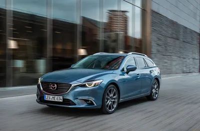 Обои Автомобили Mazda, обои для рабочего стола, фотографии автомобили, mazda,  6, gh, uk-spec, hatchback, синий Обои для рабочего стола, скачать обои  картинки заставки на рабочий стол.