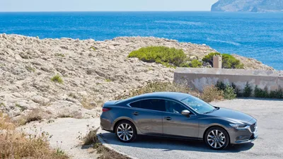 Mazda 6 2009. Обои для рабочего стола. 1920x1200