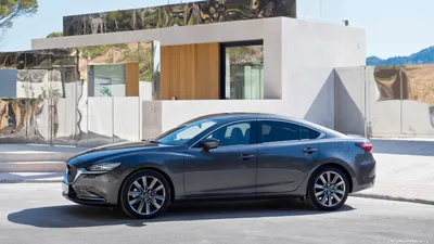Обои Mazda 6