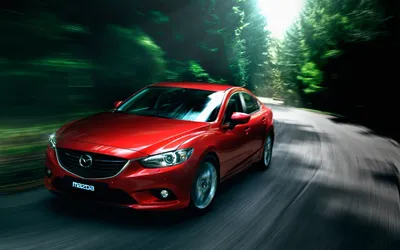 Mazda 6 (2013) скачать фото обои для рабочего стола (картинка 2 из 3)