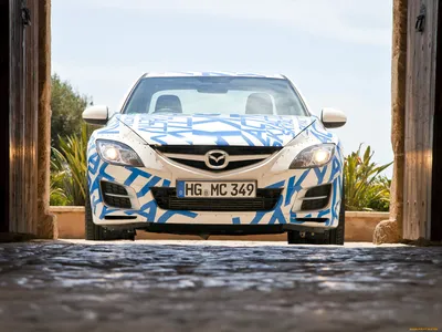 Фото Mazda 6 - фотографии, фото салона Mazda 6, III рестайлинг 2 поколение