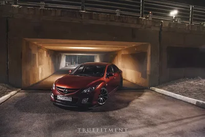 Креативная реклама Mazda 6 обои для рабочего стола, картинки, фото,  1920x1200.