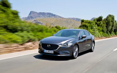 Обои на рабочий стол автомобили Mazda 6 - 2018