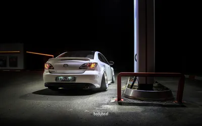 Обои Автомобили Mazda, обои для рабочего стола, фотографии автомобили, mazda,  6, синий, uk-spec, hatchback, gh Обои для рабочего стола, скачать обои  картинки заставки на рабочий стол.