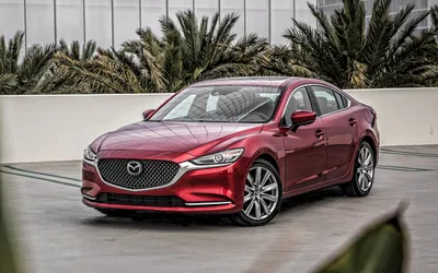 Обои на рабочий стол автомобили Mazda 6 - 2018 - Страница 8