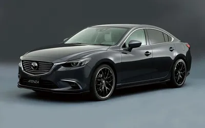 Обои для рабочего стола 2016 Mazda 6 серебряный Автомобили