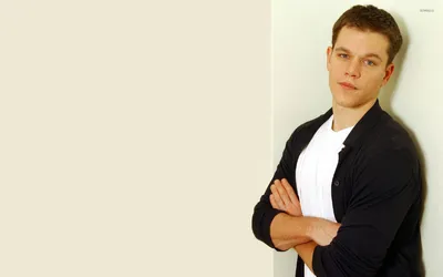 Взгляните на Мэтта Дэймона с новой стороны с помощью этой фотографии