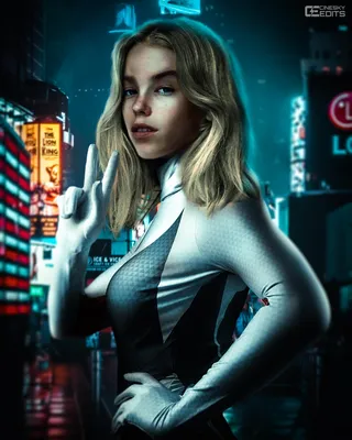 Изображение Милли Олкок в 4K разрешении
