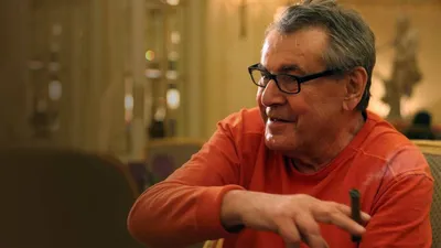 Икона кинематографа: Милош Форман на новом эпическом снимке.