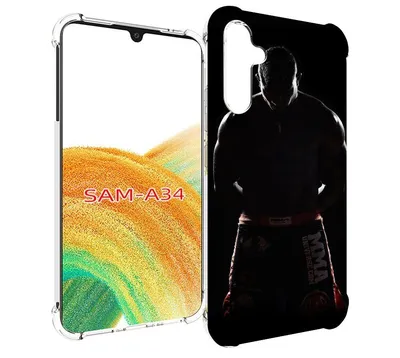 Чехол с иллюстрацией ММА Октагон для iPhone X силикон купить недорого в  интернет-магазине Caseme