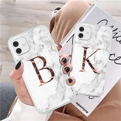 Модный силиконоый чехол на iPhone 11 с изображением камня