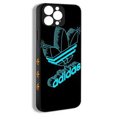 чехол для смартфона Подходит для iPhone 14 Pro Адидас Знаки арт Модные  тренды Модный дизайн RMR01 - купить с доставкой по выгодным ценам в  интернет-магазине OZON (1268748048)