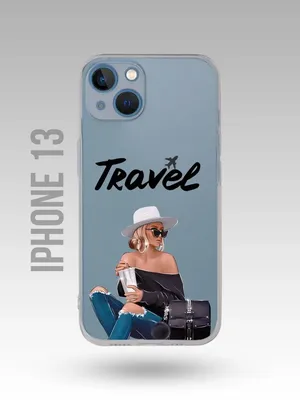 Эко-чехол для iPhone 11 Pro Max с принтом «Модные эскизы в черном цвете» —  купить в интернет-магазине Case Place