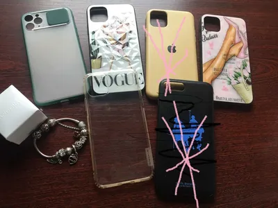 Жидкий неоновый чехол для iPhone X (10) с принтом «Модные эскизы в белом  цвете» — купить в интернет-магазине Case Place