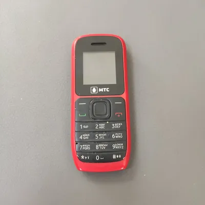 Телефон МТС 972 №0005875 (2008000002503)