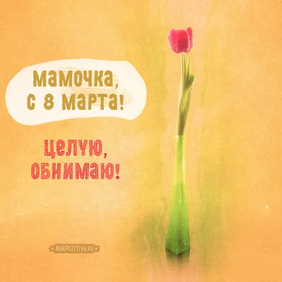 🌷Прикольное поздравление с 8 Марта 🌷 Музыкальная видео открытка 🌷 -  YouTube