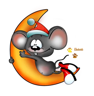 Заготовка под значок Мышка обнимает сыр-месяц zag-zn-mouse-moon-3 купить в  интернет-магазине krapivasu