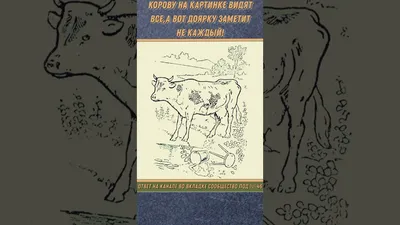 Что на картинке? Тест на внимательность | [ВАУ] | Дзен