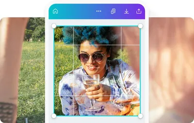 Лучший бесплатный онлайн фоторедактор на русском - Canva