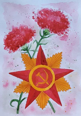 День Победы | День памяти, Рисунки, Поделки