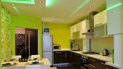 Натяжные потолки для кухни купить в Курске - компания Сфера