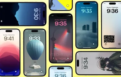 Download the iPhone 14 and 14 Pro wallpapers here - 9to5Mac